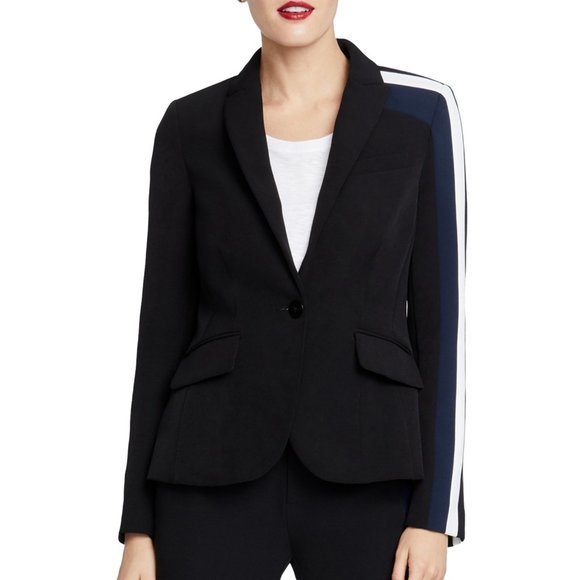 Rachel Roy Striped Blazer Jacket